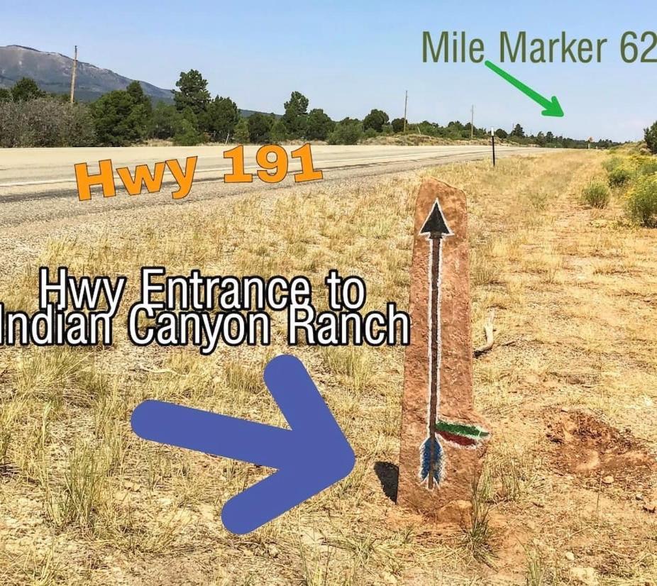 Indian Canyon Ranch Verdure المظهر الخارجي الصورة